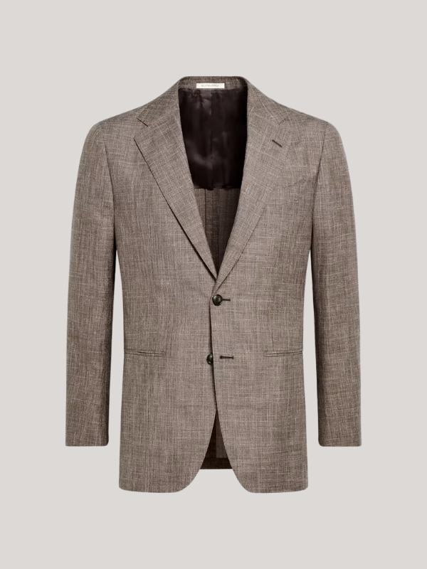 SUIT SUPPLYTailored Fit Havana Suit in Mid Brown