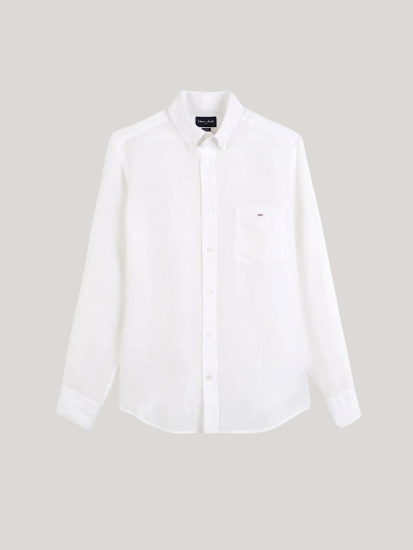 EDEN PARKLinen Shirt in White