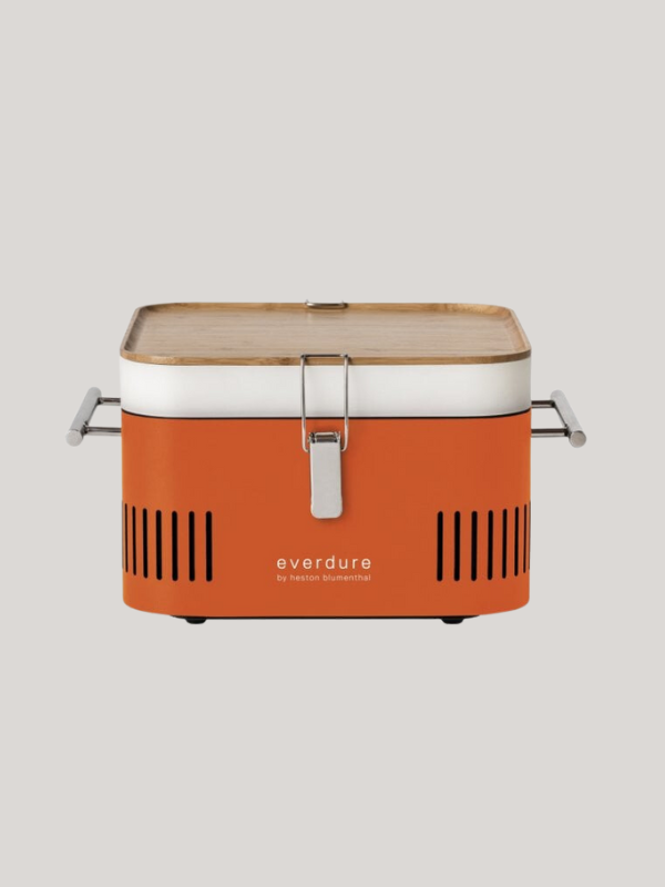 HESTONEverdure By Heston Blumenthal Cube Portable Charcoal BBQ