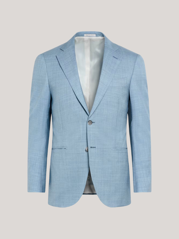 SUIT SUPPLYPerennial Tailored Fit Havana Suit in Light Blue