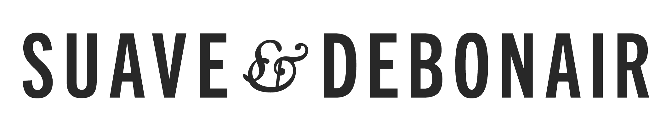 suave and debonair logo